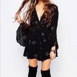 Free People - Jasmine Dress (black)